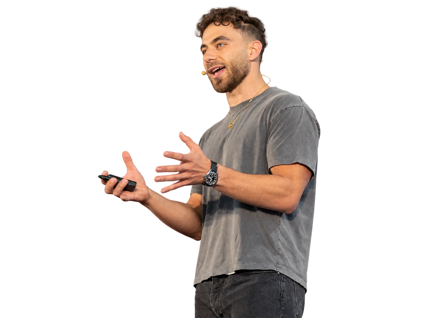 Jacob Posel teaching